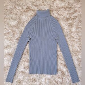 CElINE Turtleneck Wool Top